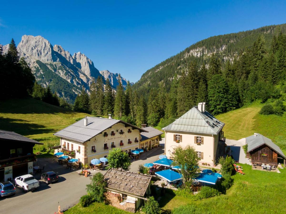 Appartements Bergheim Hirschbuhel Exterior foto